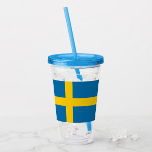 Schweden Acryltrinkbecher