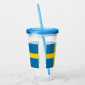 Schweden Acryltrinkbecher (Links)