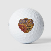 Schweden Antike Wappen Golfball (Vorderseite)