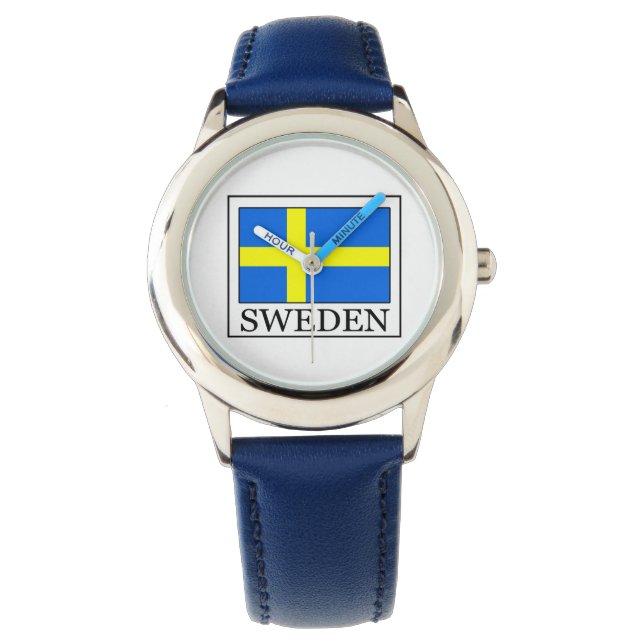 Schweden Armbanduhr (Vorderseite)