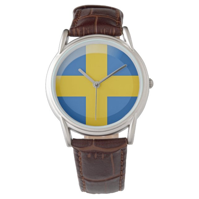 Schweden Armbanduhr (Vorderseite)