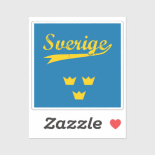 Schweden Aufkleber