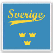 Schweden Aufkleber (Vorderseite)