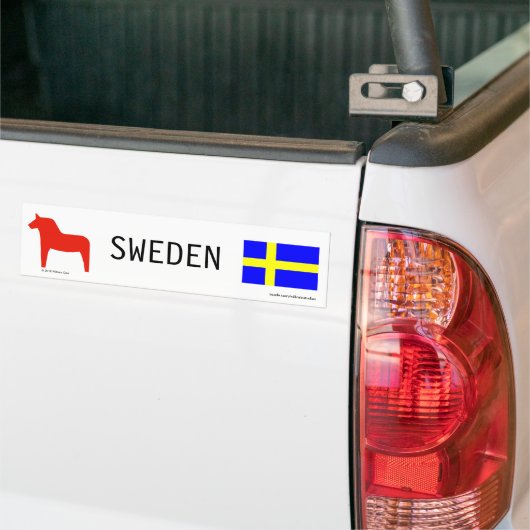 Schweden Autoaufkleber (Auf Lkw)