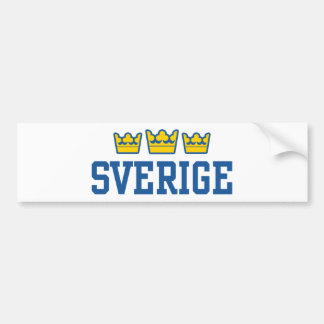Schweden Autoaufkleber