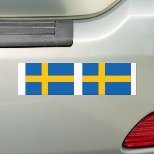 Schweden Autoaufkleber (Auf Auto)