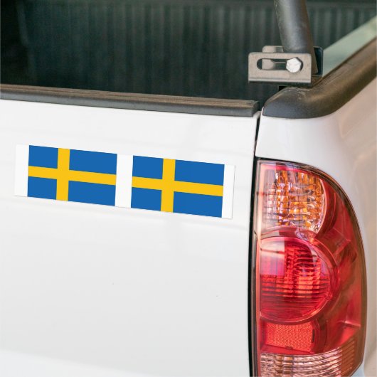 Schweden Autoaufkleber (Auf Lkw)