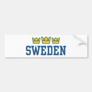 Schweden Autoaufkleber