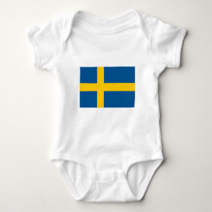 Schweden Baby Strampler