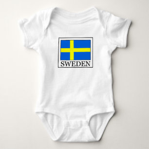 Schweden Baby Strampler