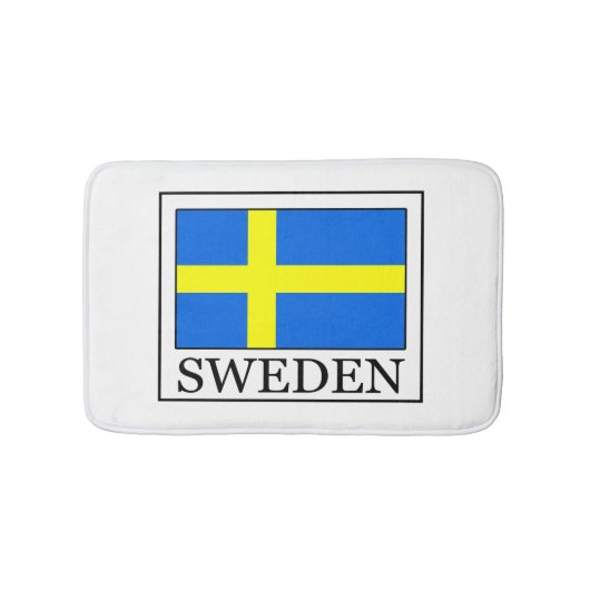 Schweden Badematte (Vorderseite)
