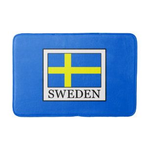 Schweden Badematte