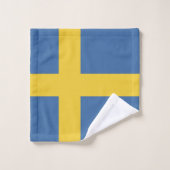 Schweden Badhandtuch Set (Waschlappen)