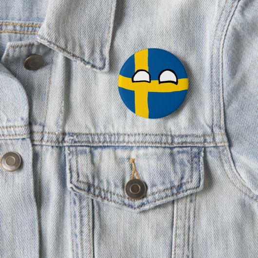 Schweden-Ball Button (Beispiel)