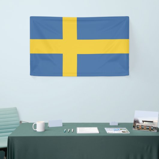 Schweden Banner (Messeveranstaltung)