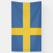 Schweden Banner (Vertikal)