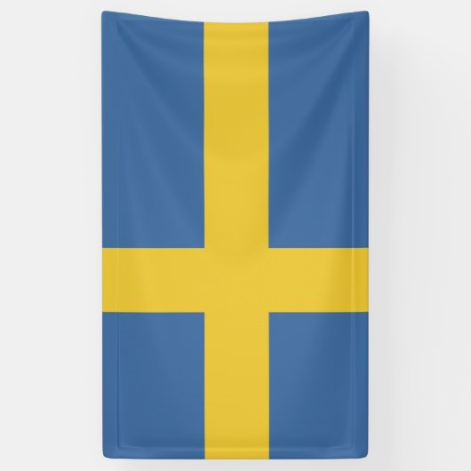 Schweden Banner (Vertikal)