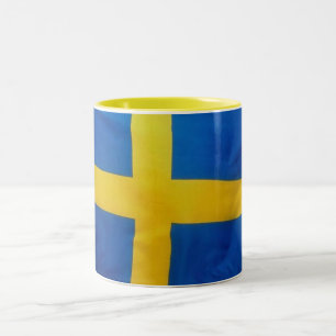Schweden - Becher Zweifarbige Tasse