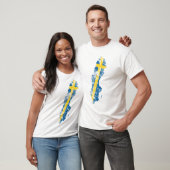 Schweden beunruhigte Shirt (Unisex)