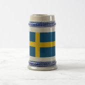 SCHWEDEN BIERGLAS (Mittel)