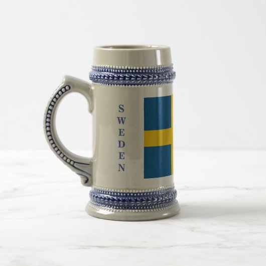 SCHWEDEN BIERGLAS (Links)