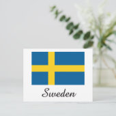 Schweden - Branddesign Postkarte (Stehend Vorderseite)