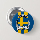 Schweden Button (Vorne & Hinten)