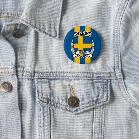 Schweden Button (Beispiel)
