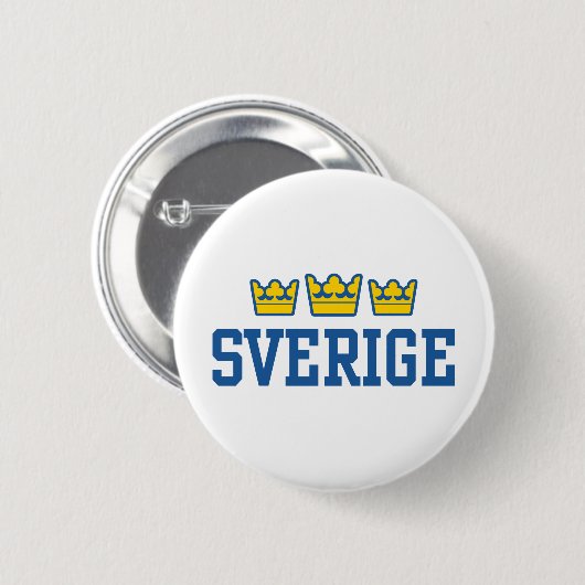 Schweden Button (Vorne & Hinten)