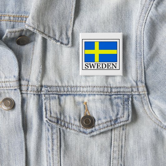 Schweden Button (Beispiel)
