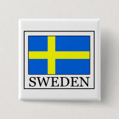 Schweden Button (Vorderseite)