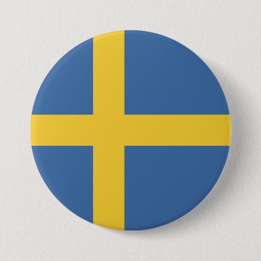 Schweden Button (Vorderseite)
