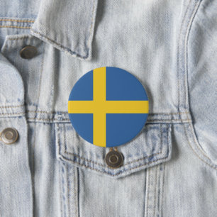 Schweden Button