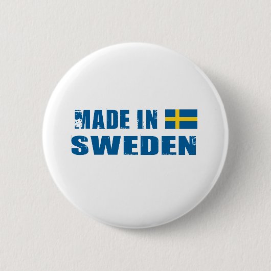 SCHWEDEN BUTTON (Vorderseite)