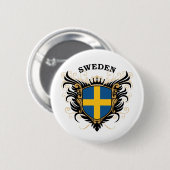 Schweden Button (Vorne & Hinten)