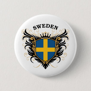Schweden Button