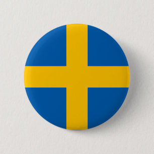 Schweden Button