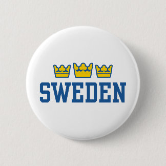 Schweden Button