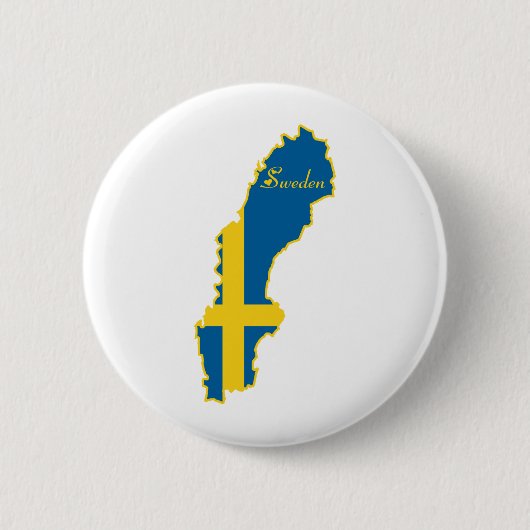 Schweden Button (Vorderseite)