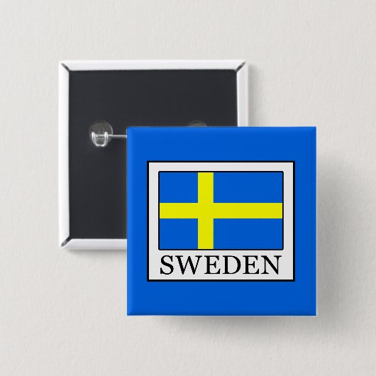 Schweden Button (Vorne & Hinten)