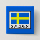 Schweden Button (Vorderseite)