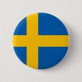 Schweden Button (Vorderseite)