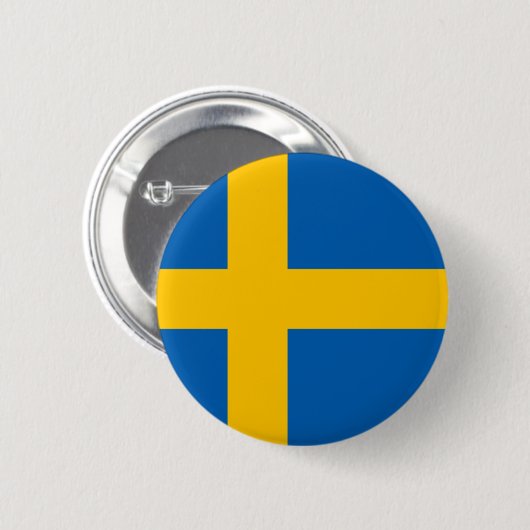 Schweden Button (Vorne & Hinten)