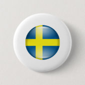 Schweden Button (Vorderseite)