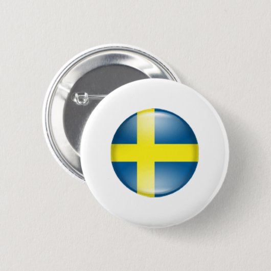 Schweden Button (Vorne & Hinten)