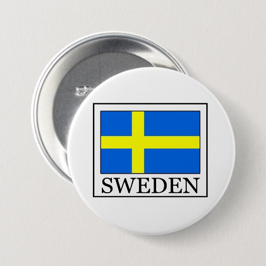Schweden Button (Vorne & Hinten)