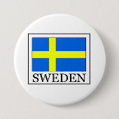 Schweden Button (Vorderseite)