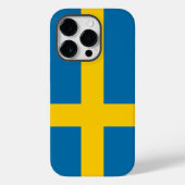 Schweden Case-Mate iPhone Hülle (Rückseite)