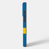 Schweden Case-Mate iPhone Hülle (Rückseite / Links)