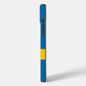 Schweden Case-Mate iPhone Hülle (Rückseite / Links)